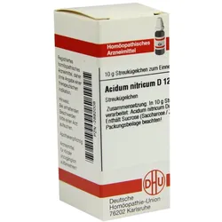 Acidum Nitricum D 12 Globuli 10 g