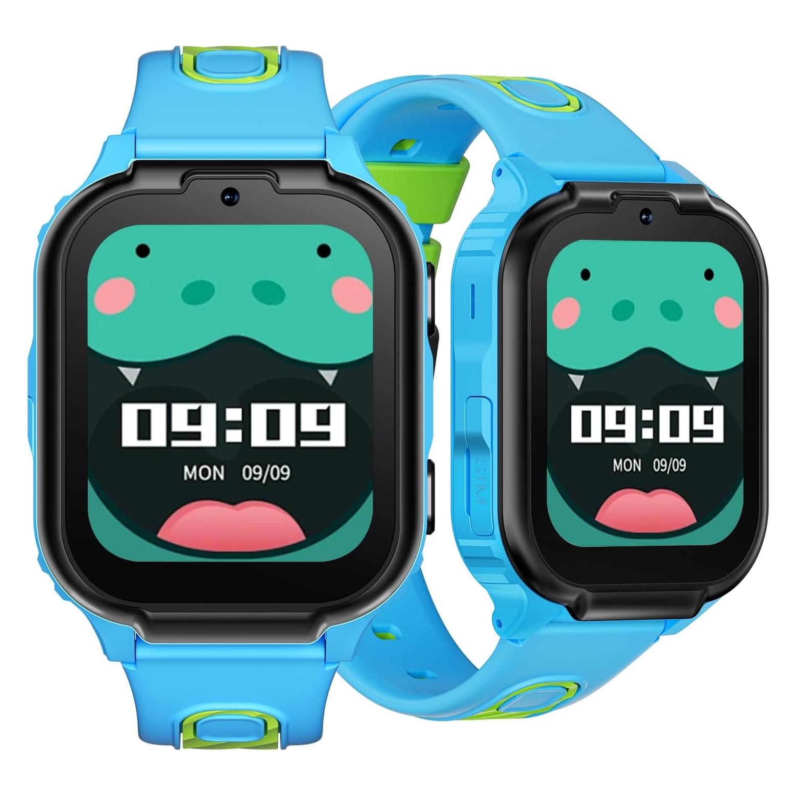 Doogee Anyscene S1 4G Kids Smartwatch Blue (4G) (DGD55B-CP001-06)