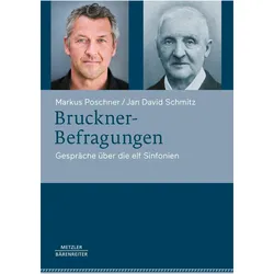 Bruckner-Befragungen, Fachbücher von Markus Poschner, Jan David Schmitz