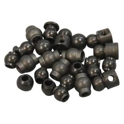 Jamara Kugelkopf-Set ALU X1-X2-CR+T sorti. VE24 (57148)