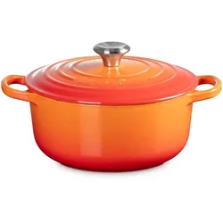 Le Creuset Runder Bräter Signature Ø 20cm - orange