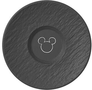 Villeroy & Boch Manufacture Rock Mickey Mouse Coffee Cup Saucer