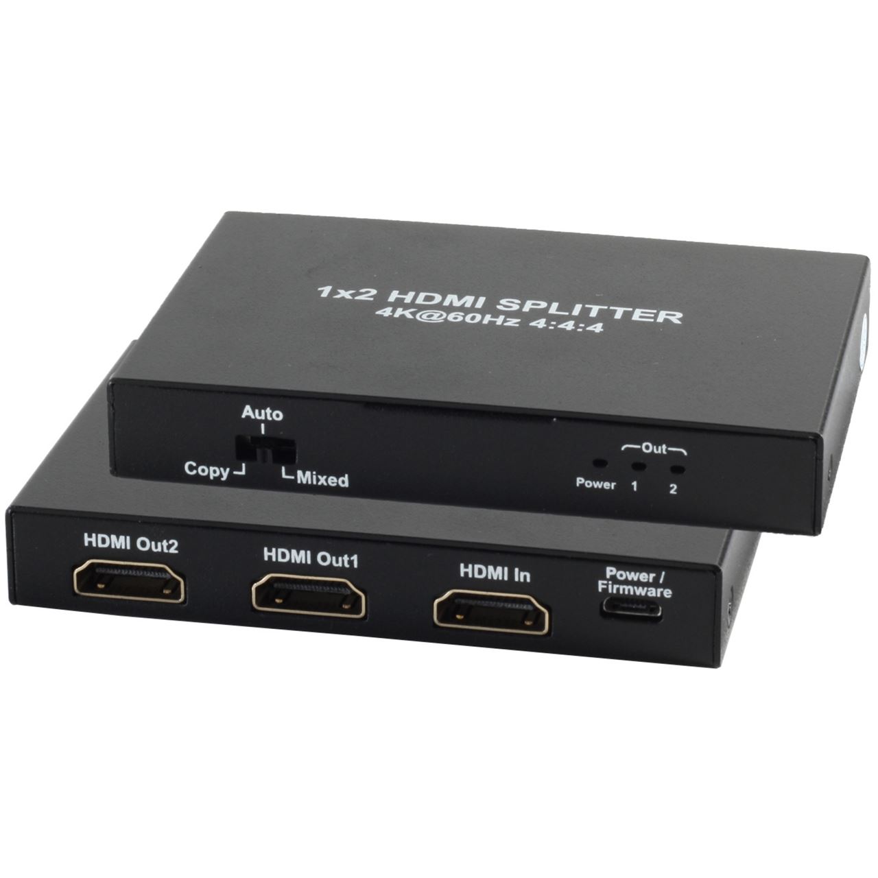 Shiverpeaks PROFESSIONAL HDMI Verteiler 1xIN 2xOUT 4K2K 60Hz