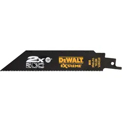 DEWALT EXTREME Bi-Metall Säbelsägeblatt für Metall 5 Stück - DT2407L-QZ