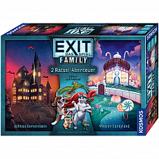 Kosmos EXIT - Das Spiel Family - Schloss Gemeinstein/Mission Candyland - deutsch 297783