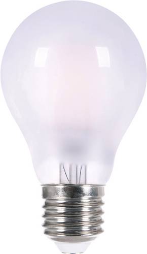 LightMe LM85177 LED EEK E (A - G) E27 Birnenform 8.5W = 75W Warmweiß (Ø x L) 60mm x 108mm Filament 1St.
