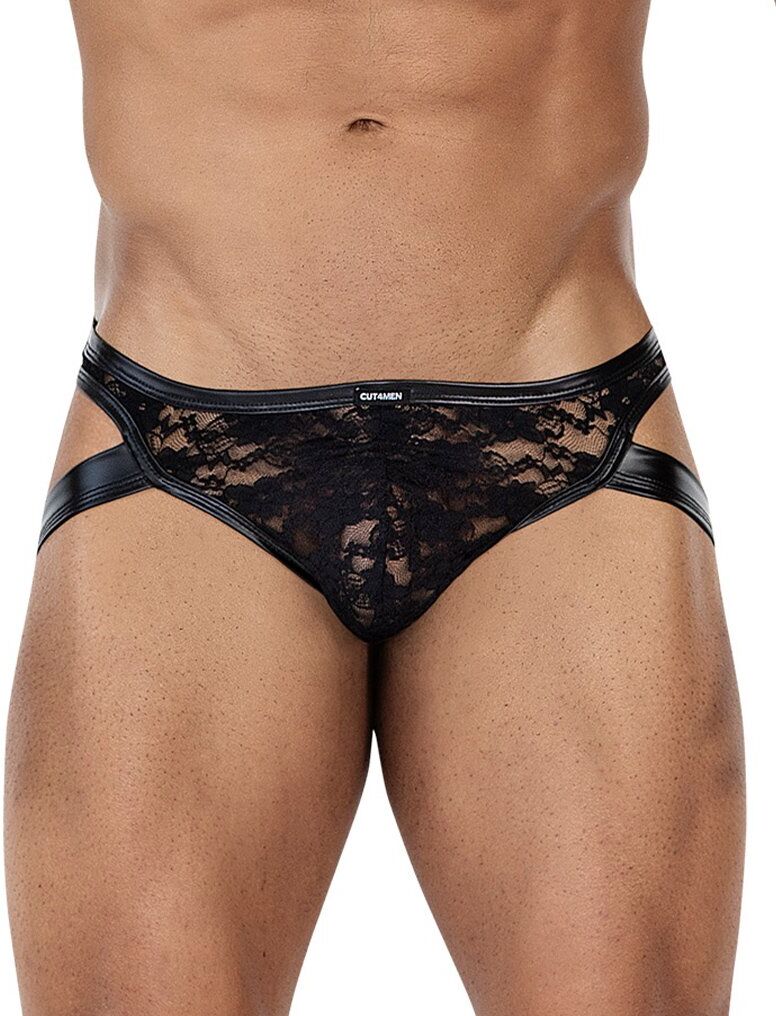 CUT4MEN Hybrid Jockstrap - Noir