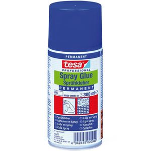 Tesa Spray Glue 300ml Sprühkleber dauerhaft 60020