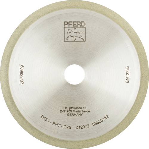 PFERD TOOLS 68620152 Diamant-Schleifwerkzeug Durchmesser 150mm 1St.