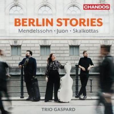 Berlin Stories - Trio Gaspard, CD