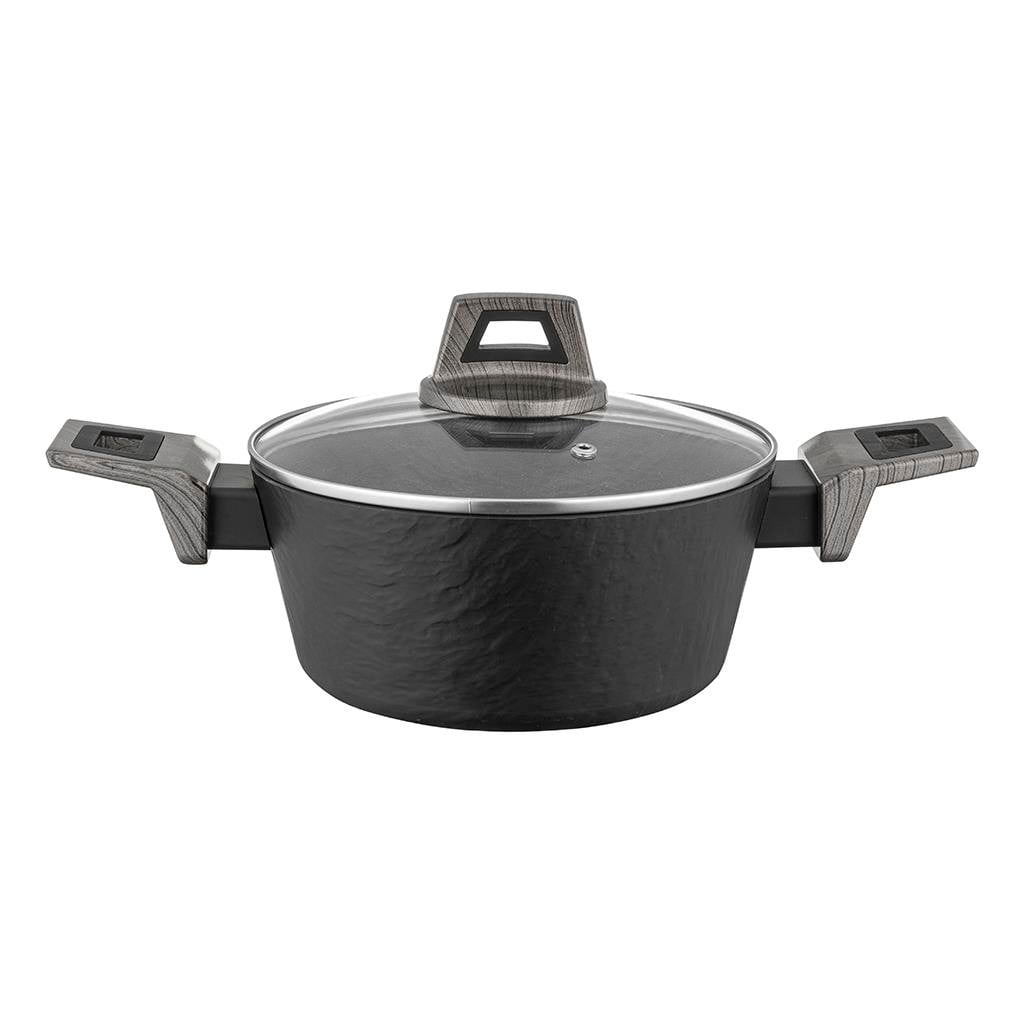 Florina Japandi Aluminium kookpan met deksel, 1,9 liter