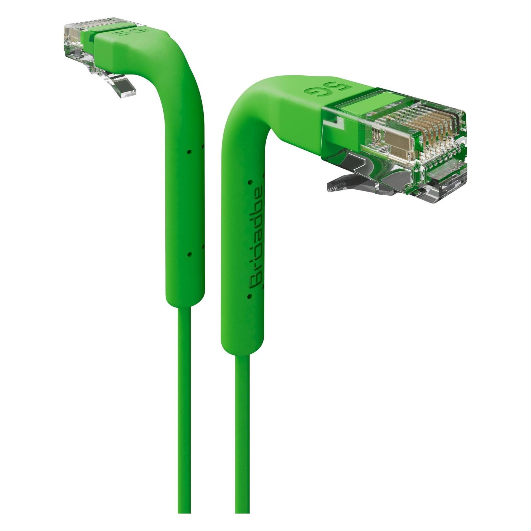 Broadbe Slim Patch Cable 5G Green 0.3m Cable-Patch-Cat6-GR-0.3M-Slim (CAT6, 0.30 m) (Cable-Patch-Cat6-GR-0.3M-Slim)