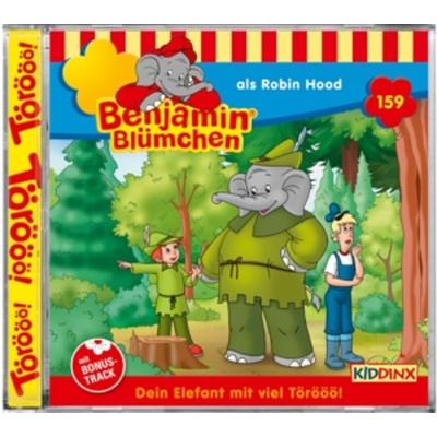 Folge 159: Robin Hood - , CD, 4001504255596