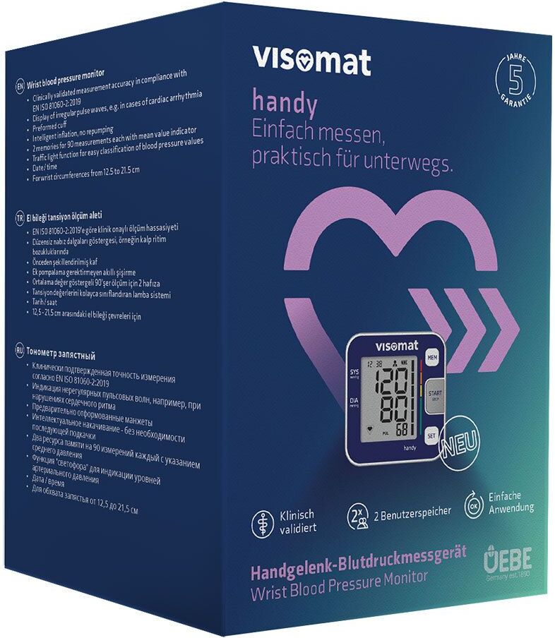 Visomat handy Handgelenk Blutdruckmessgerät 1 St Gerät