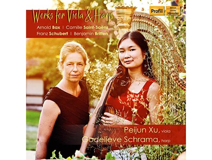 Works for Viola & Harp