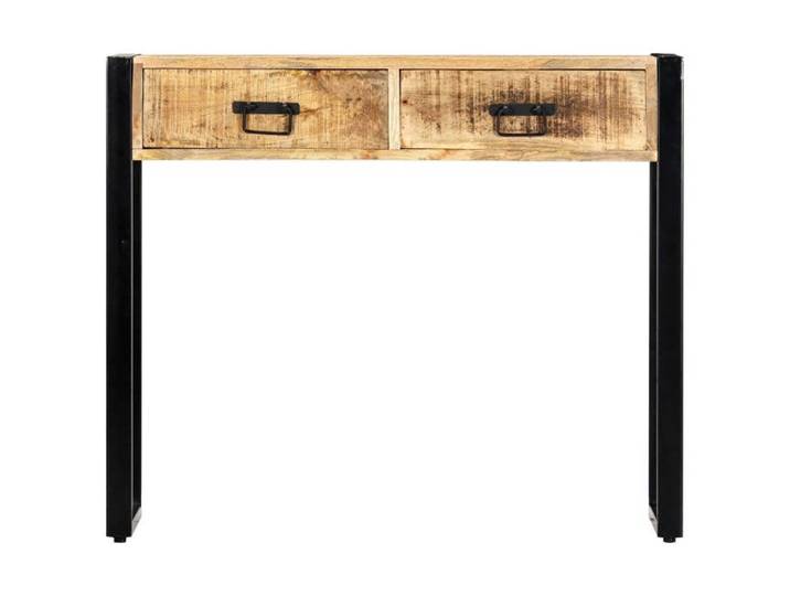 JILL'S - Console Meuble - charge 20 kg - Table console - VIDAXL - 90x30x75cm - Bois de manguier massif OCT97897075