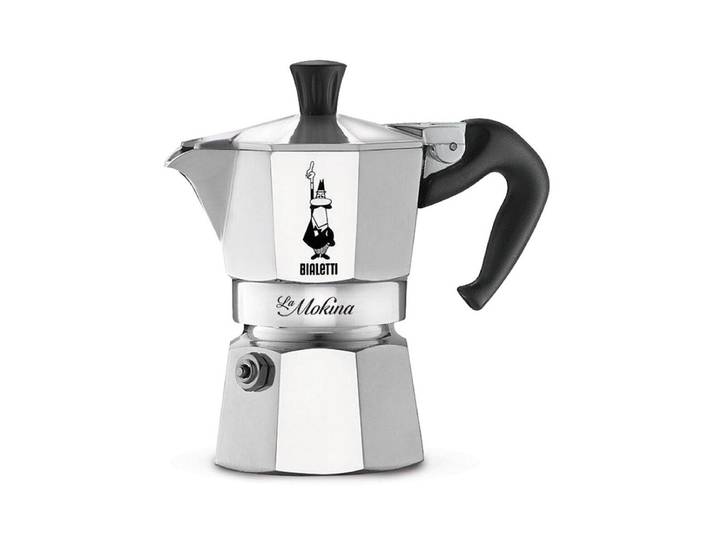 Bialetti Espressokocher La Mokina 40ml Aluminium