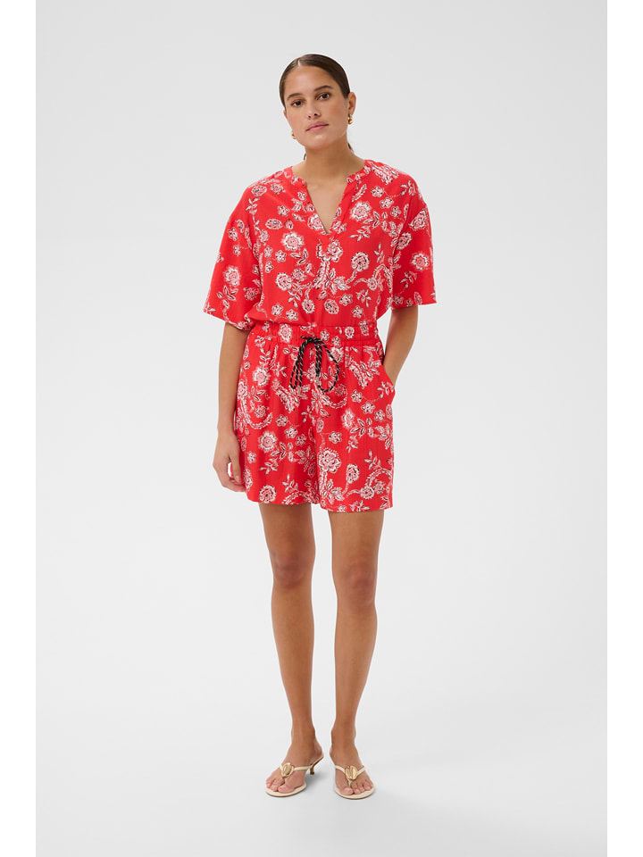 Kaffe Shorts in Rot - 34
