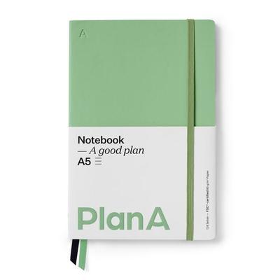 Notizbuch A5 Softcover Liniert Sage Green, von , Bücher.de