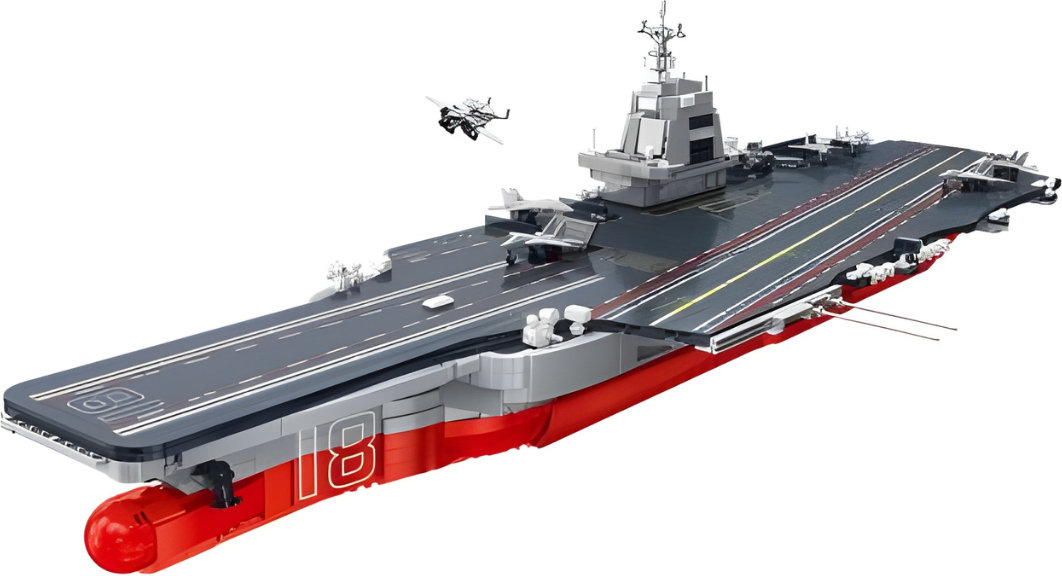 Jie star FF40010 - JIE STAR portaerei Fujian