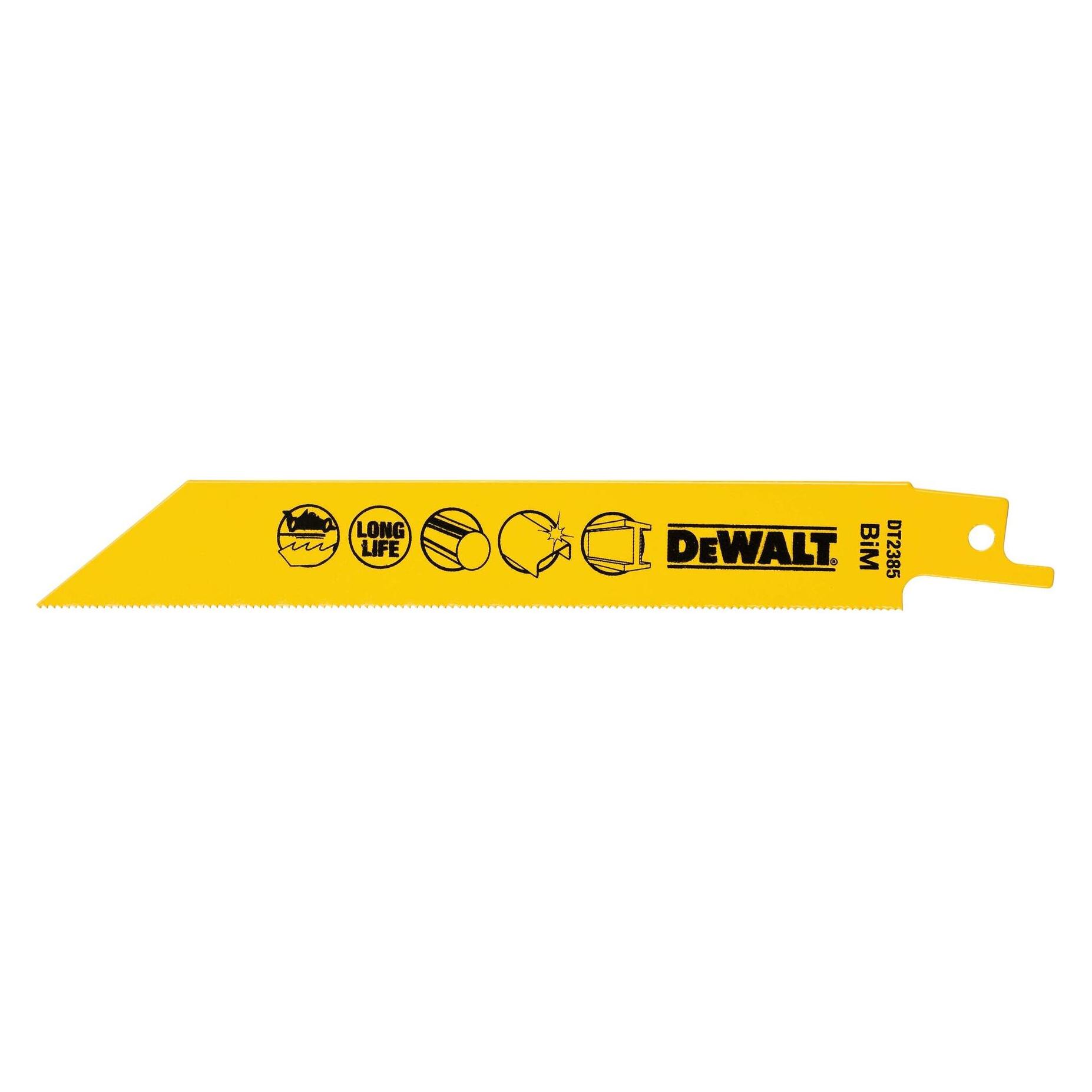 DeWalt Säbelsägeblatt (DT2385-QZ)