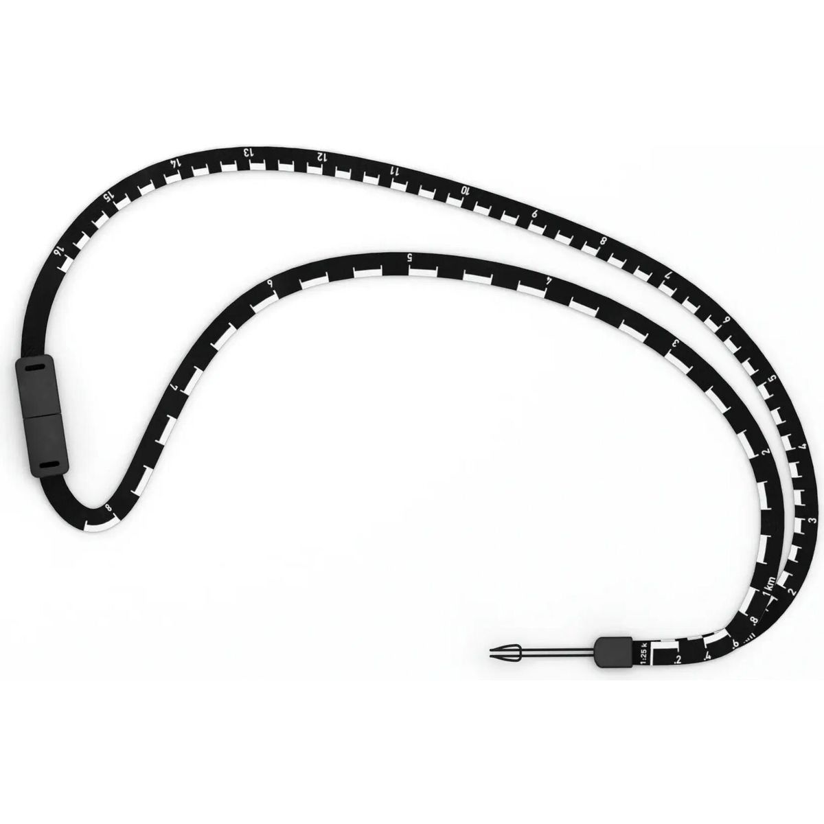 Silva Scale Lanyard W/ Declination neutral 38191