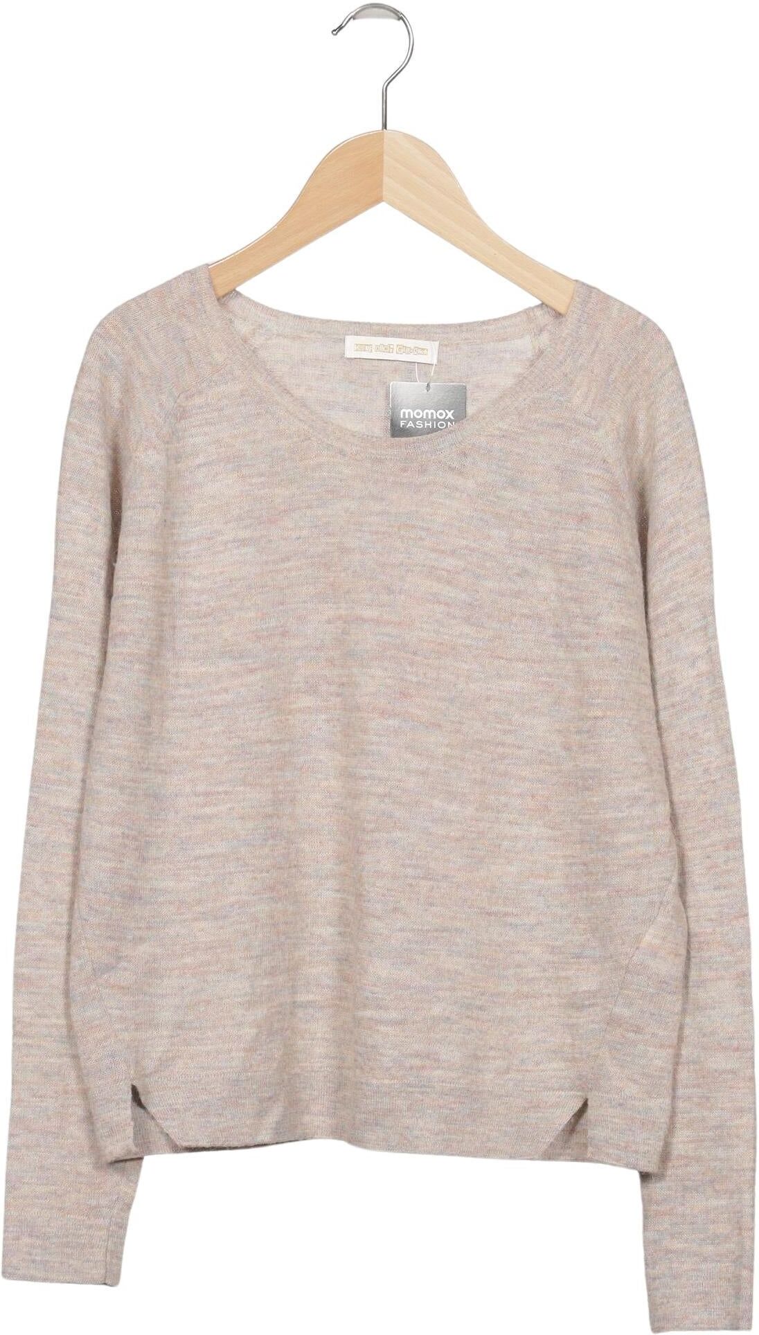 Kauf dich glucklich Damen Pullover, Beige, Gr. M, Synthetik / Mohair / Viskose / Schurwolle - Second Hand