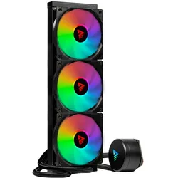 Savio VELOX 360 MM, CPU Wasserkühler, Schwarz