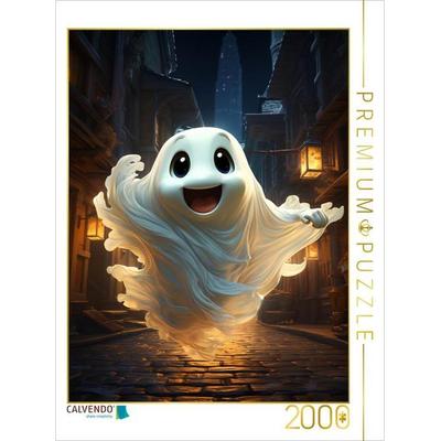 CALVENDO Puzzle Ein Motiv aus dem Kalender Ghosti | 2000 Teile Lege-Größe 90x67cm Foto-Puzzle für glückliche Stunden, Sonstige von , Calvendo Puzzle