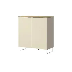 Dreamer Junges Wohnen Sideboard  Dreamer ¦ beige ¦ Maße (cm): B: 90 H: 99 T: 43.0