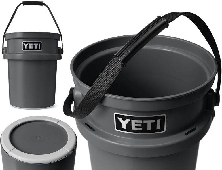Yeti Loadout Bucket-Charcoal
