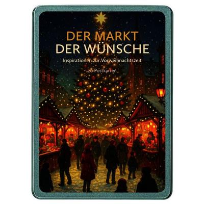 Der Markt der Wünsche Postkarten VE 20, Karte von , PAPER MOON Grand Galleries GmbH