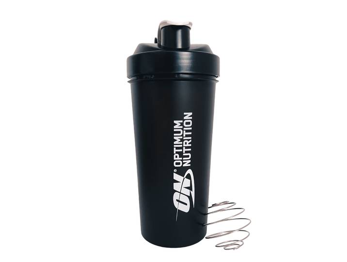 Protein Shaker 600 ml schwarz