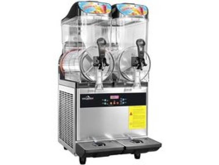 Machine à granita 2 x 14.5 litres PREMIUM - GOLDINOX