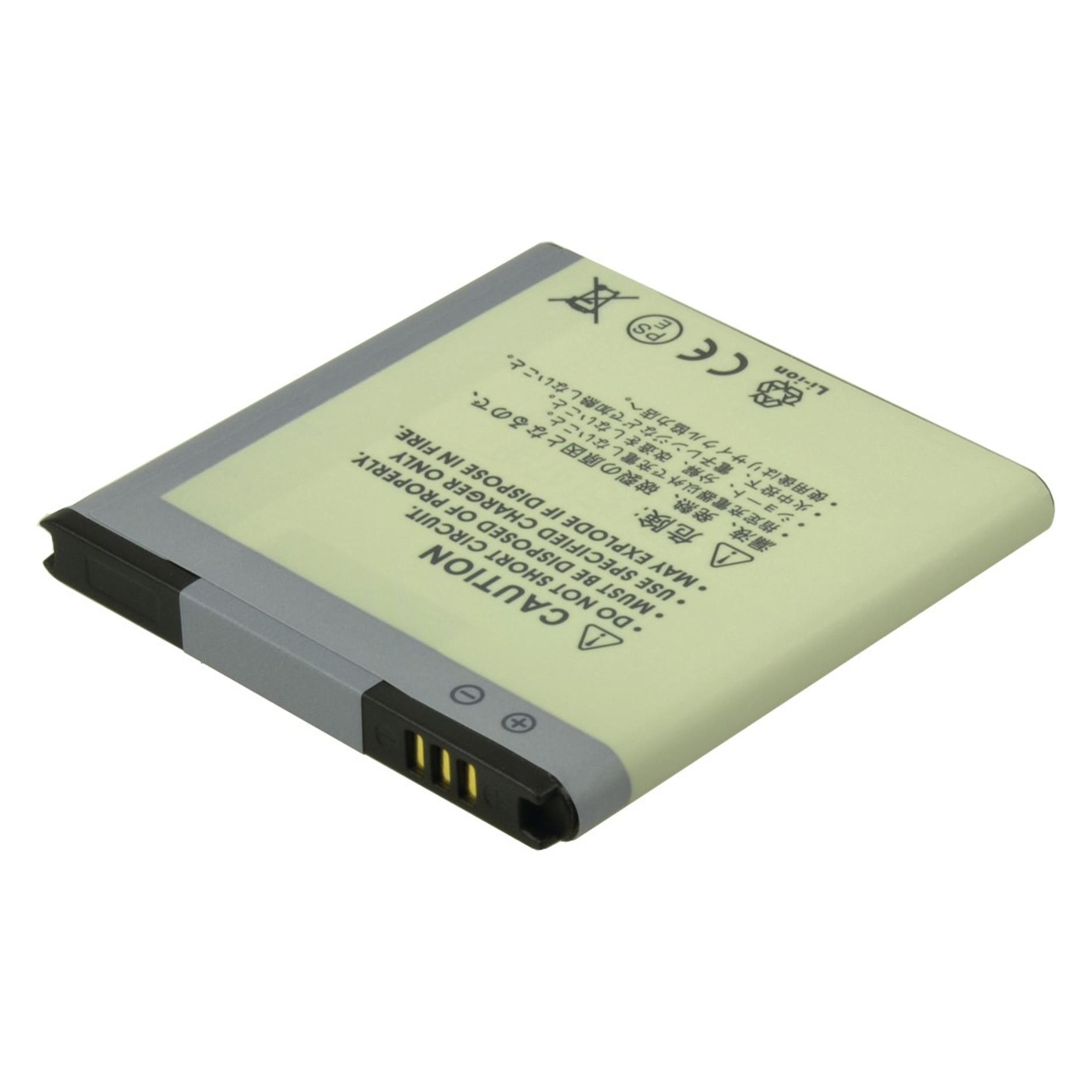 2-Power Smartphone Battery 3.7V 1500mAh (1500 mAh) (MBI0122A)
