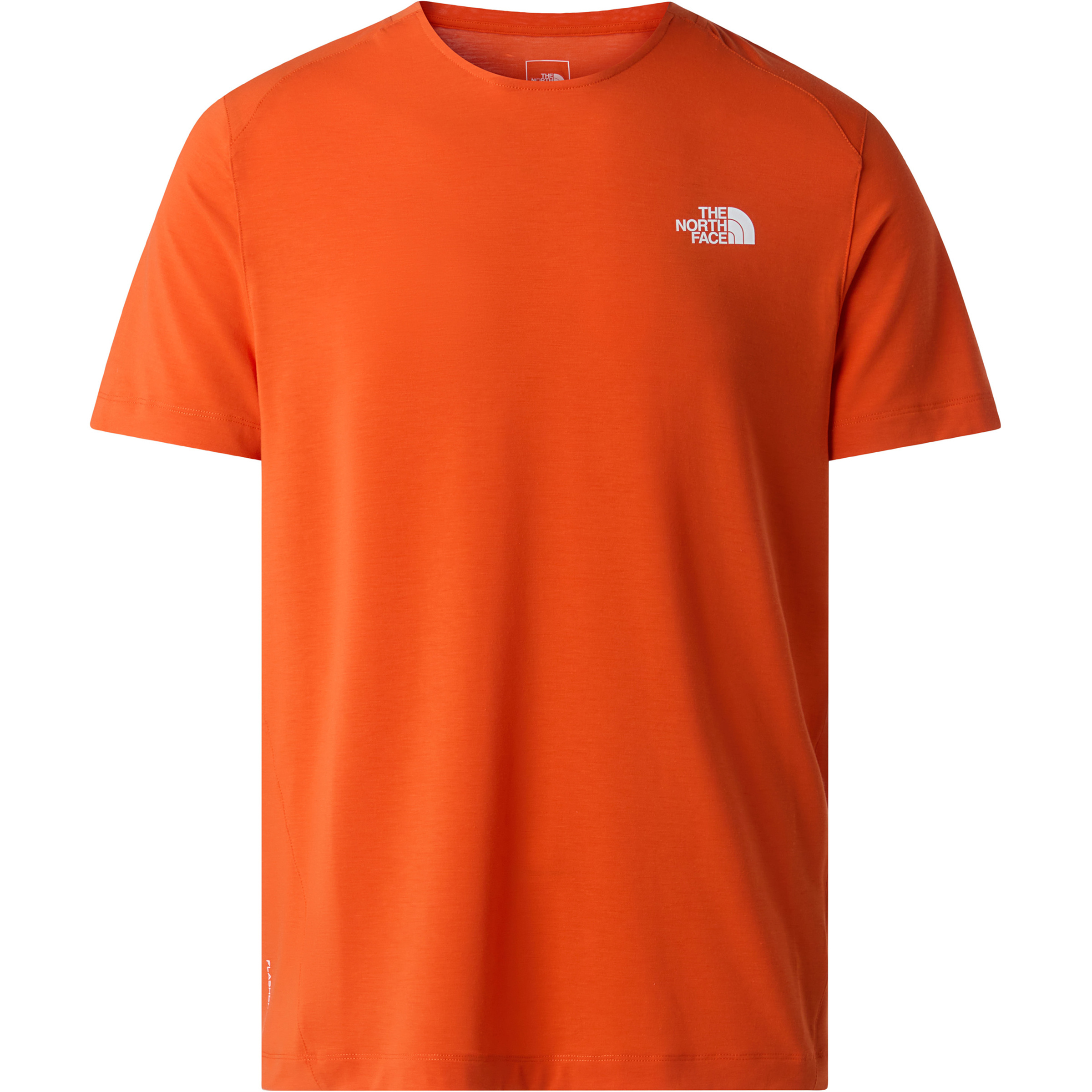 The North Face Lightning Alpine Herren T-Shirts orange Größe XXL Alpinklettern | Bergsteigen Atmungsaktiv