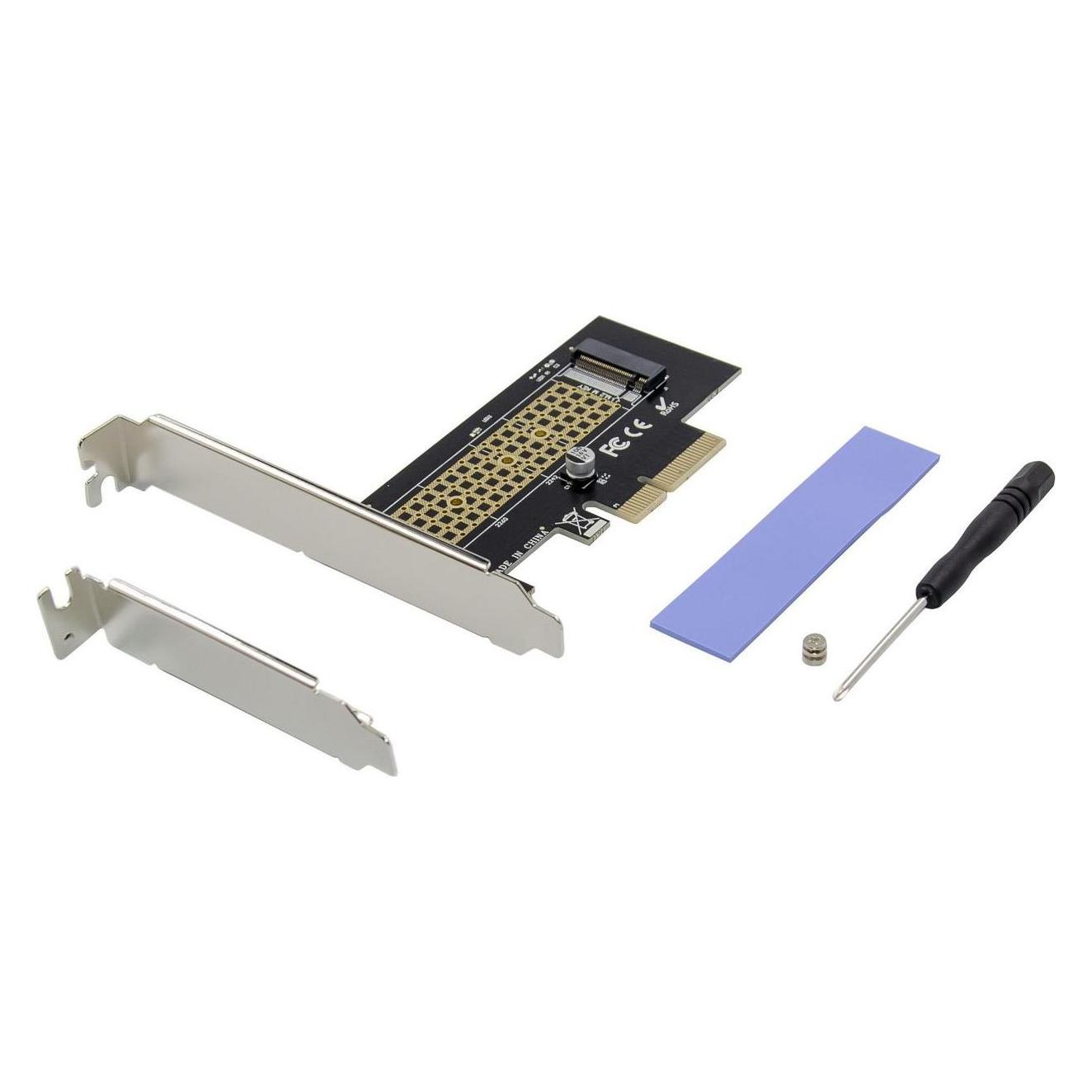 MicroConnect MC-PCIE-NVME-SSDADAPT Schnittstellenkarte/Adapter (MC-PCIE-NVME-SSDADAPT)