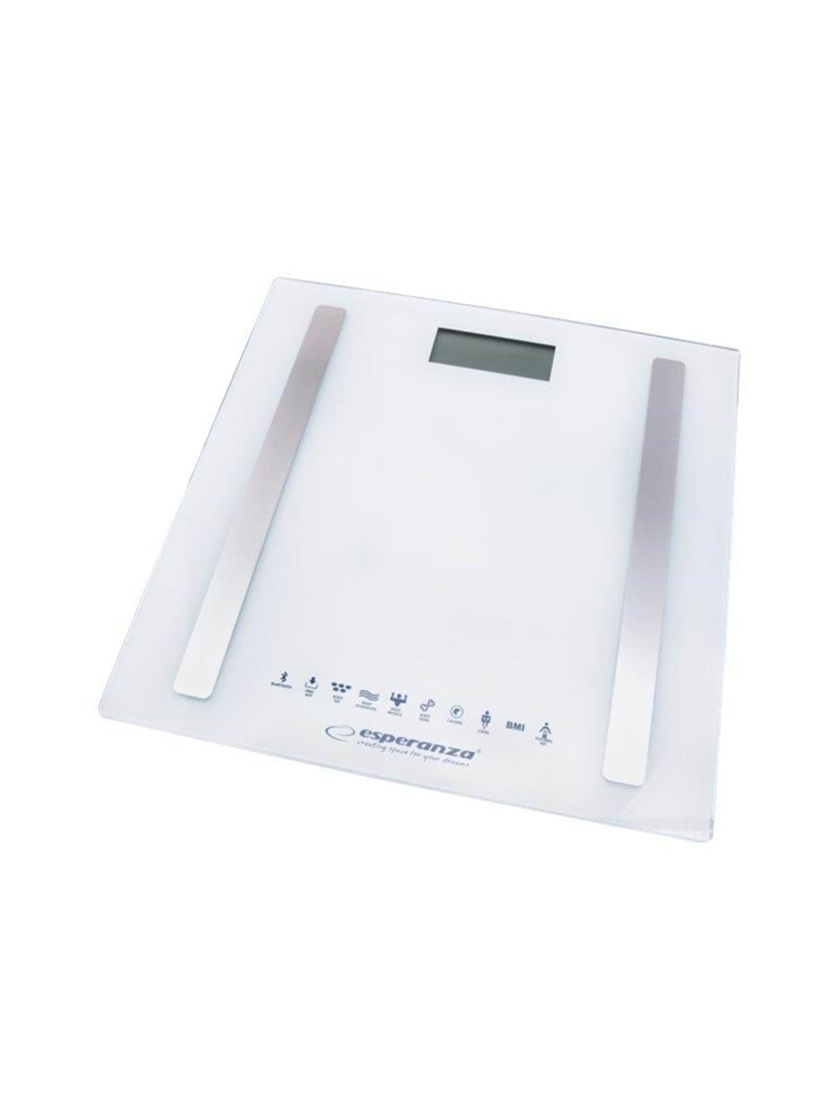 Esperanza B.FIT - bathroom scales - white