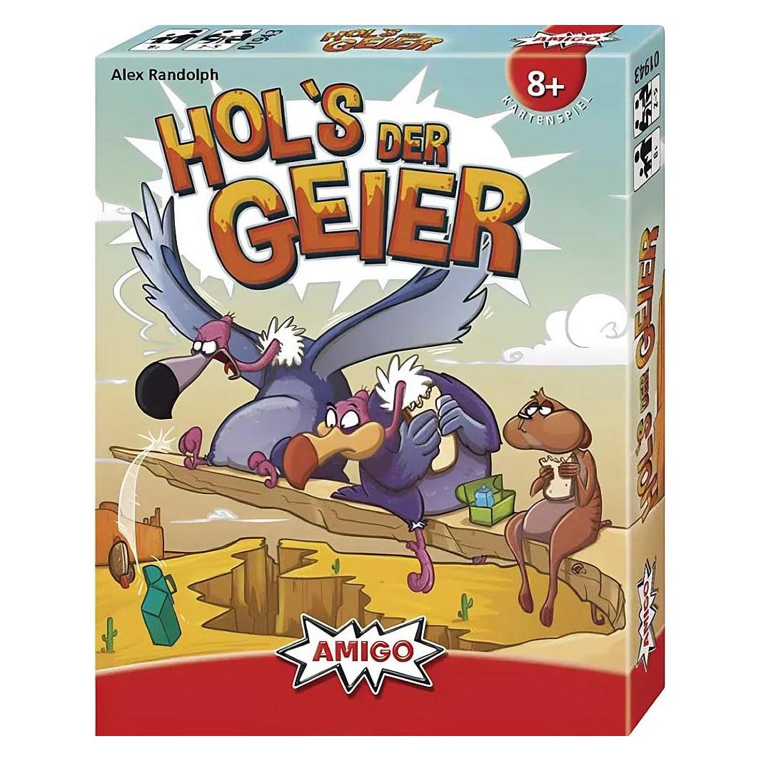 Amigo Hol's der Geier! (Deutsch, 2 - 5 Spieler) (10091942)