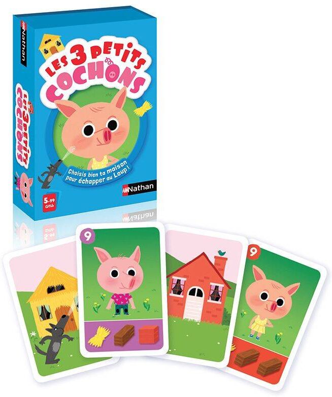 Les 3 petits cochons - Nathan