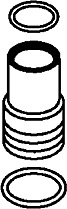 Hansa Anschluss-Stutzen M 10 x 1 SW 6 59913474