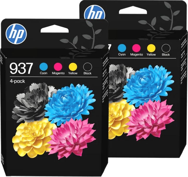 HP 937 Inktcartridges Duo Pack