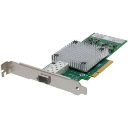 LevelOne GNC-0201 Netzwerkadapter (Mini PCI Express), Netzwerkkarte, Silber