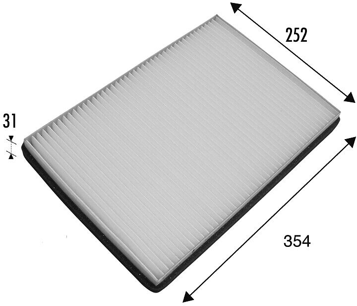 Valeo Filter, Innenraumluft Climfilter Comfort 698475 Für Mercedes
