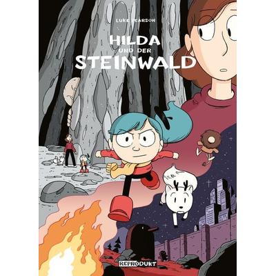 Hilda und der Steinwald, Taschenbuch von Luke Pearson, Reprodukt, 978-3-95640-245-6