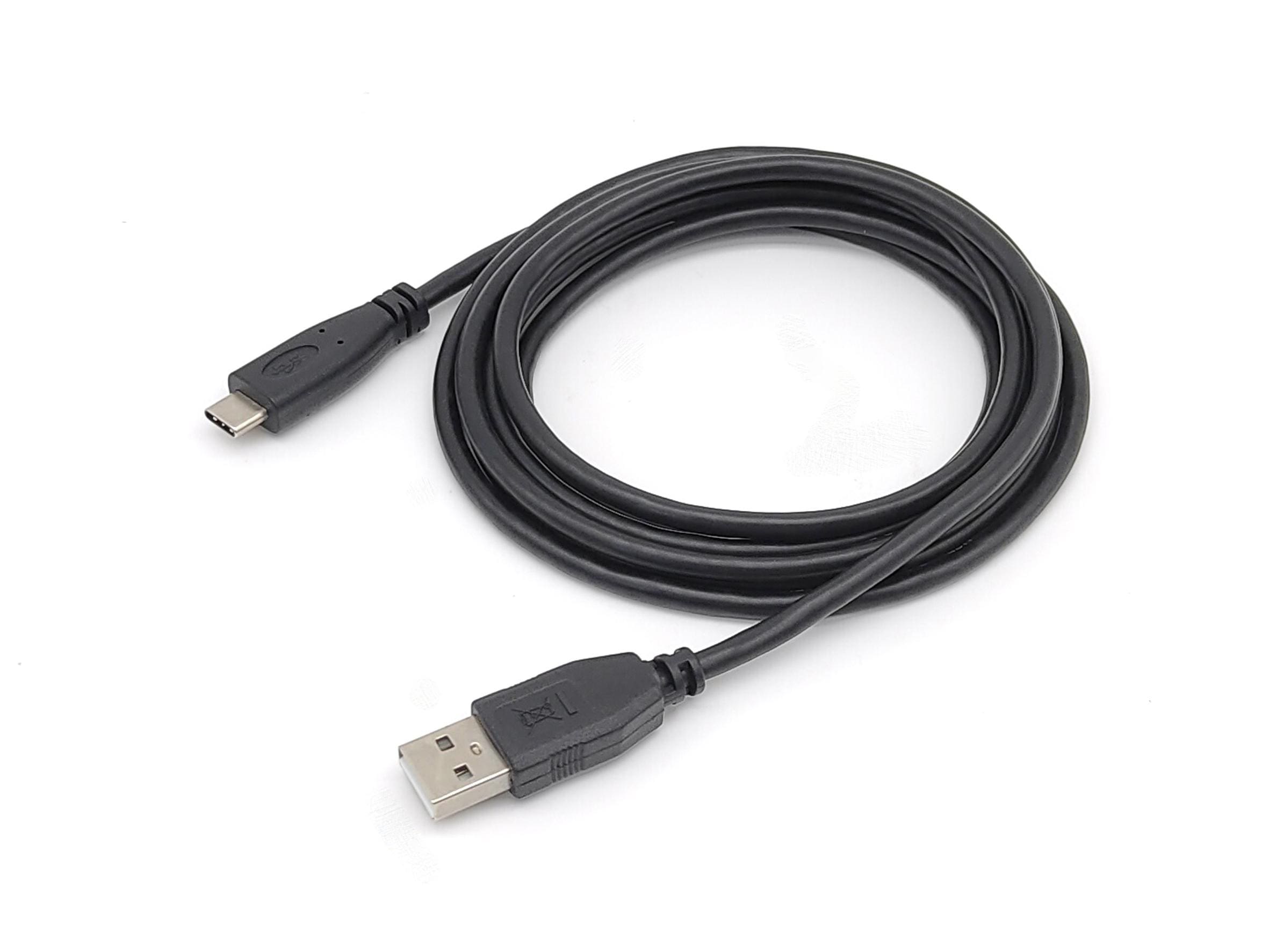 EQUIP USB-C zu USB-A Kabel 3,0m - 480Mbps Übertragungsrate, Max. 15W