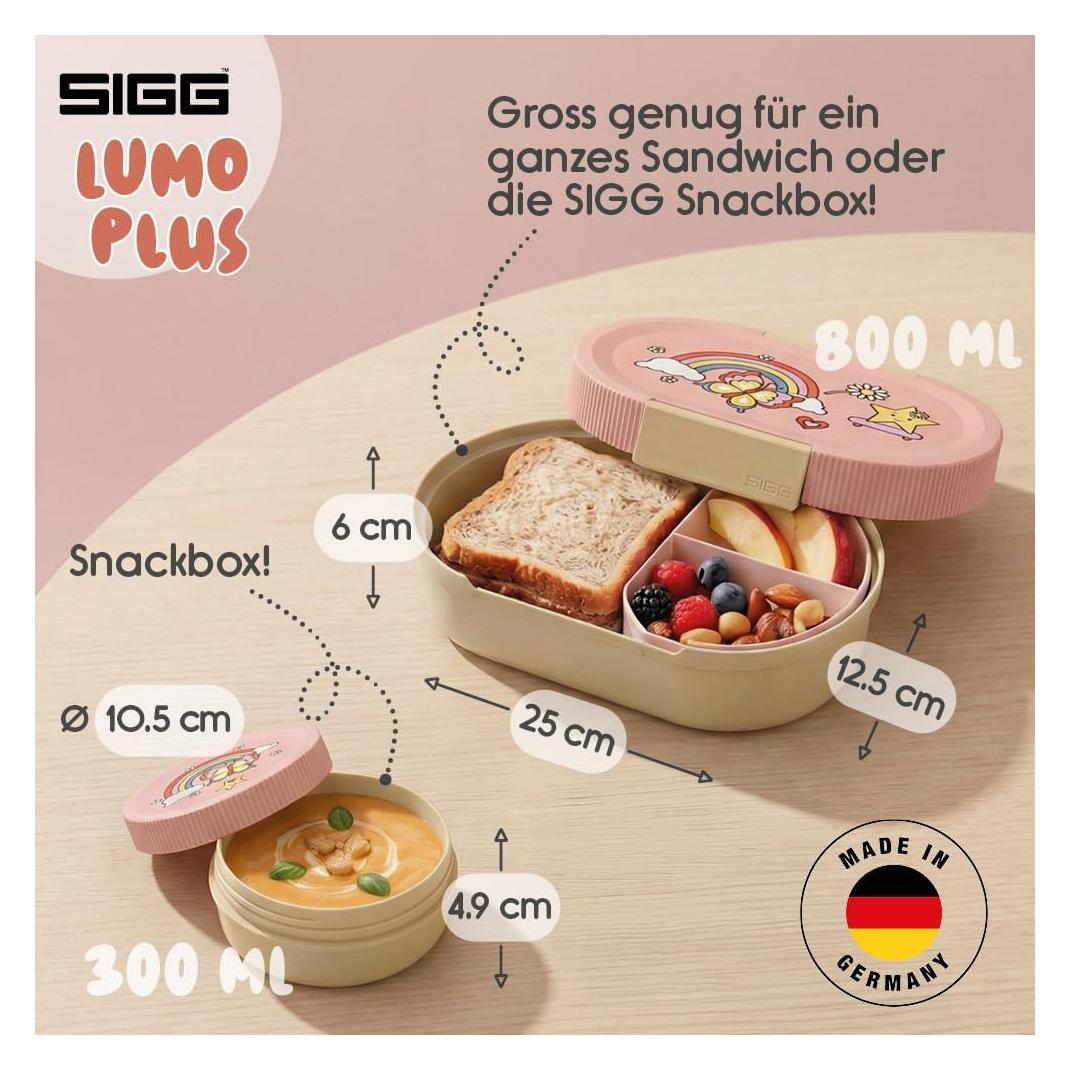 Sigg Lumo Kinder Lunchbox-Set Plus (72810703)