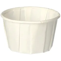 250x BIO Dressingbecher aus Papier FSC®-zertifiziert  50 ml weiss