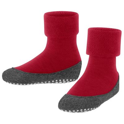 Falke - Kid's Cosyshoes - Hüttenschuhe 31/32 | EU 31-32 rot
