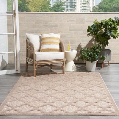Nourison Easy Care Indoor/Outdoor Moroccan Trellis Area Rug